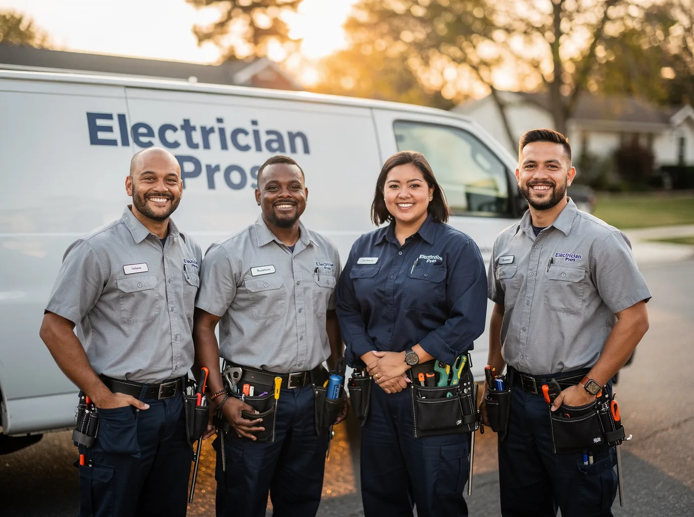 Electrician company in Milan, PA